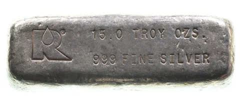 15 Troy Oz Silver Bar Rexair Rainbow Vacuum Raindrop *4320