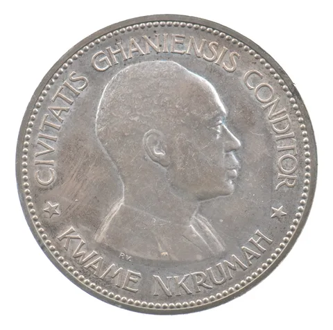 1958 Ghana 10 Shilling *9182