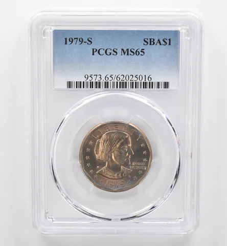 1979-S Susan B Anthony $1 MS65 PCGS Beautiful Tone *9551