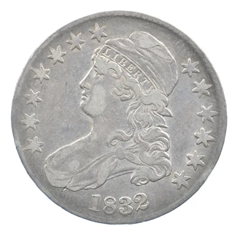 1832 Capped Bust Half Dollar *0078