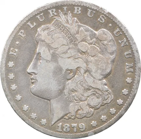 1879-CC Morgan Silver Dollar *8006