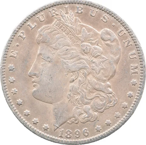 1896-O Morgan Silver Dollar *5071