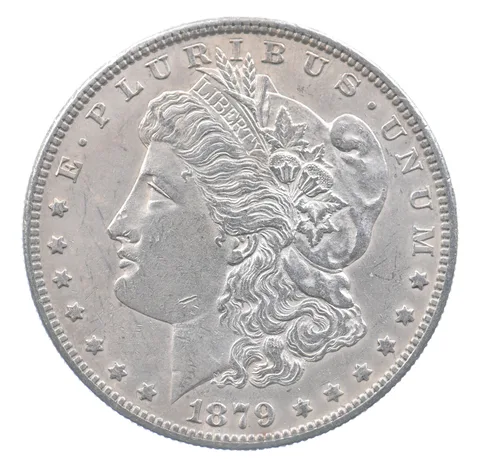 1879-S Morgan Silver Dollar Reverse Of 78 *8551