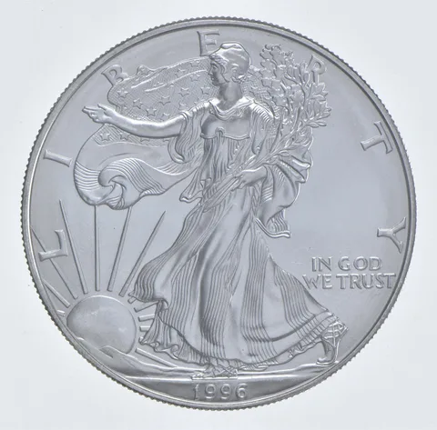 Better Date 1996 American Silver Eagle 1 Troy Oz .999 Fine Silver *620