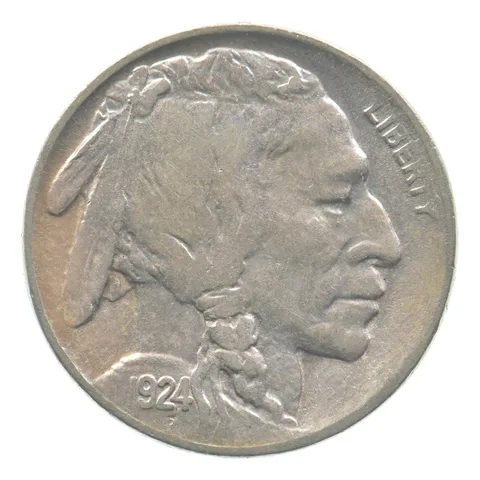 1924 Indian Head Buffalo Nickel *6852