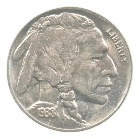 1938-D Indian Head Buffalo Nickel *5592
