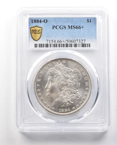 1884-O Morgan Silver Dollar MS66+ PCGS *1327
