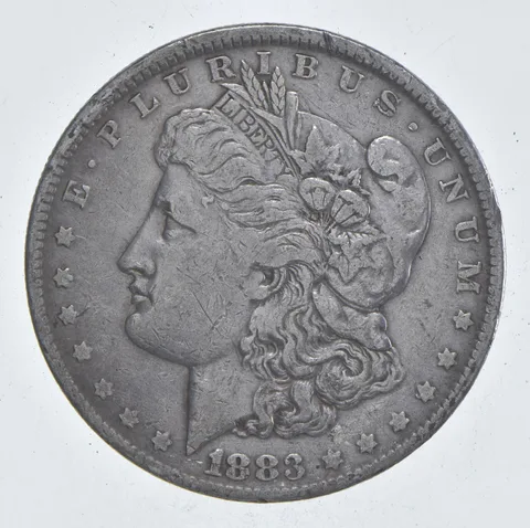 Early - 1883-O Morgan Silver Dollar - 90% US Coin *924