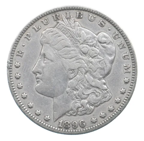 Early - 1896-O Morgan Silver Dollar - 90% US Coin *021