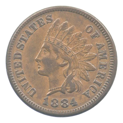 1884 Indian Head Cent *2265