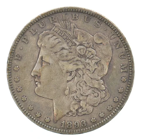 1893 Morgan Silver Dollar Beautiful Tone *5772