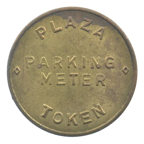 National Bank Shop Spencer West Virginia WV - Plaza Token *5028