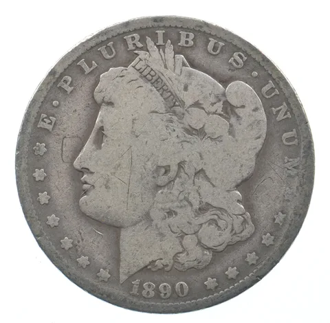 Early - 1890-O Morgan Silver Dollar - 90% US Coin *506