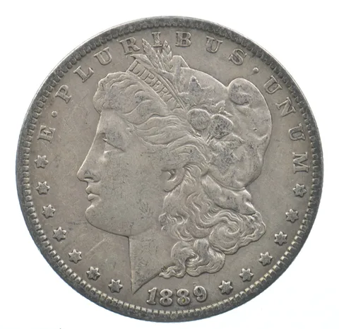 Early - 1889-O Morgan Silver Dollar - 90% US Coin *560