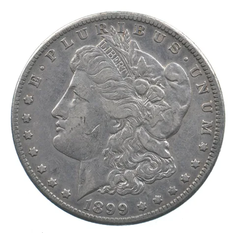 Early - 1899-O Morgan Silver Dollar - 90% US Coin *800