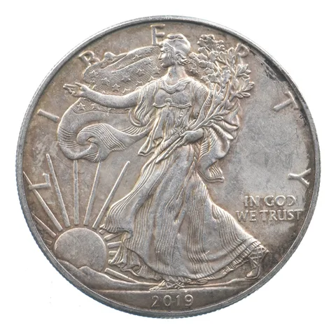 Better Date 2019 American Silver Eagle 1 Troy Oz .999 Fine Silver *610