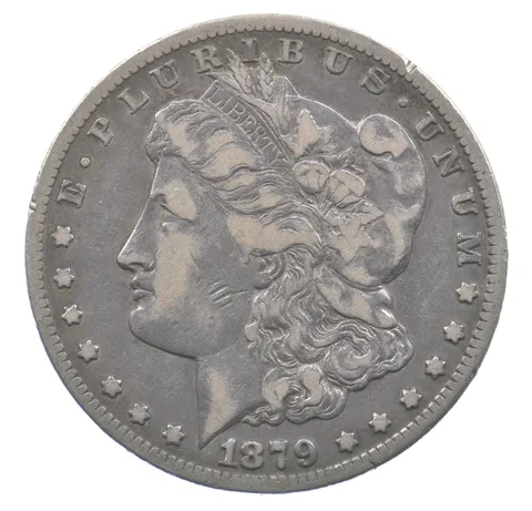 1879-CC Morgan Silver Dollar *3498