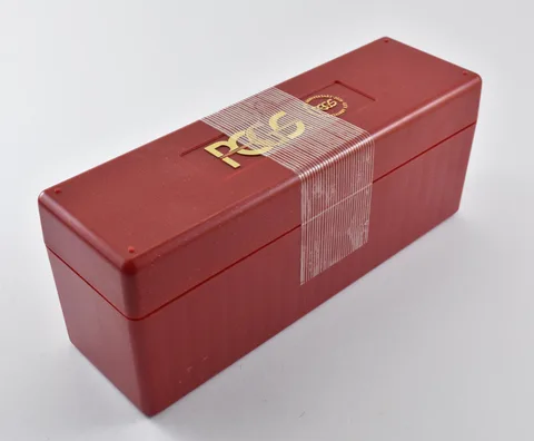 40th Anniversary Red PCGS Holds 20 PCGS Slabs *9736
