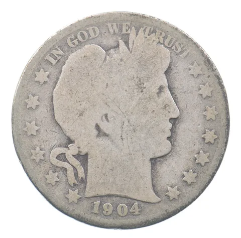 1904-S Barber Half Dollar *2591
