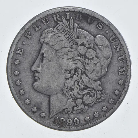 Early - 1899-O Morgan Silver Dollar - 90% US Coin *873
