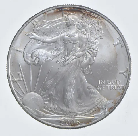2006 American Silver Eagle Estate Coin Collection *290