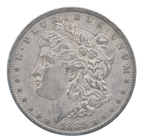 Better 1885-O Morgan Silver Dollar - 90% US Coin - Nice Coin *411