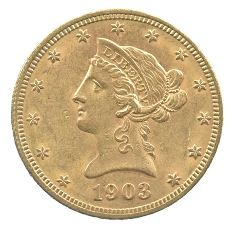 1903-O $10 Liberty Head Gold Eagle *8205
