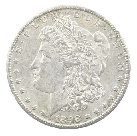 1898-S Morgan Silver Dollar *5896