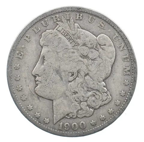 Early - 1900-O Morgan Silver Dollar - 90% US Coin *716