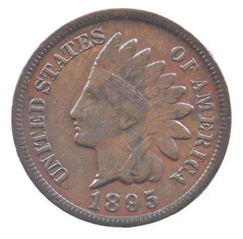 1895 Indian Head Cent *9062