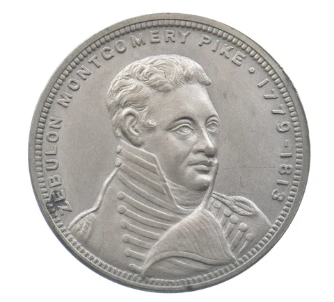 1906 Southwest Expedition Commemorative Medal 336 *2322