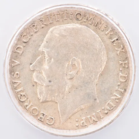 1912 Great Britain 3 Pence MS62 ICG Beautiful Tone *1928