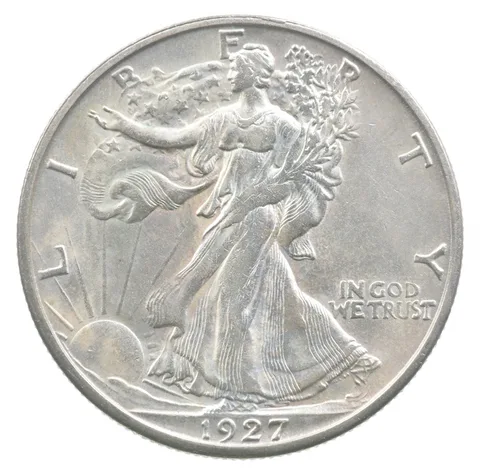 1927-S Walking Liberty Half Dollar *6383