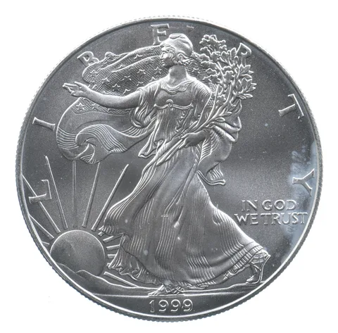 Better Date 1999 American Silver Eagle 1 Troy Oz .999 Fine Silver *773
