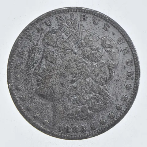 Early - 1883 Morgan Silver Dollar - 90% US Coin *108