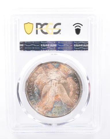 1901-O Morgan Silver Dollar MS63 PCGS Beautiful Tone Reverse *9428