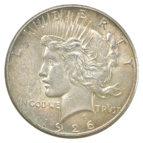 1926-S Peace Silver Dollar a5116