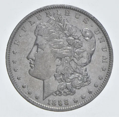 Better 1888-O Morgan Silver Dollar - 90% US Coin - Nice Coin *449