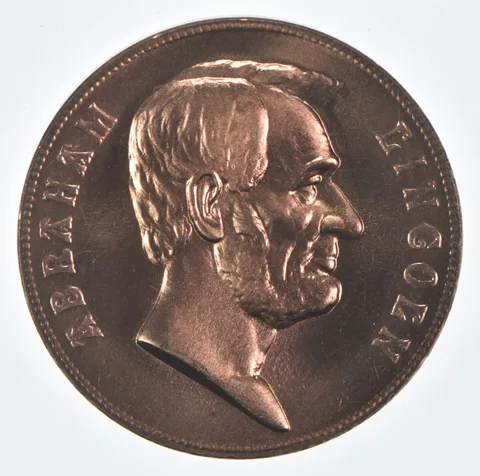 Abraham Lincoln Bronze Medal Presidential Series