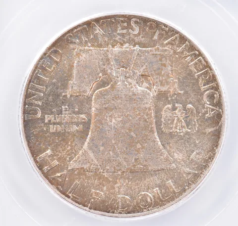 1949 Franklin Half Dollar MS66 FBL ICG Beautiful Tone *2157