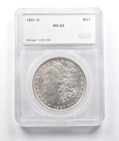 1897-O Morgan Silver Dollar *0462