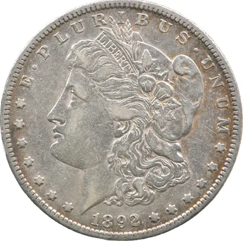 1892-S Morgan Silver Dollar *2829