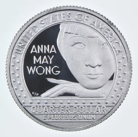 2022-S American Women Quarter Anna May Wong Silver Proof