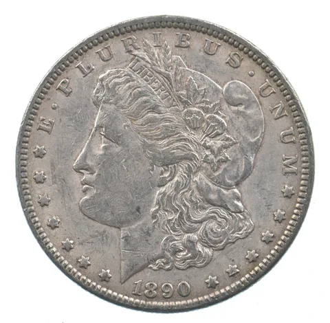 Early - 1890 Morgan Silver Dollar - 90% US Coin *598