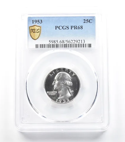 1953 Washington Quarter PR68 PCGS *5865