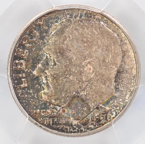 1956 Roosevelt Dime MS64 PCGS Beautiful Tone *0911