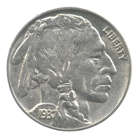 1937 Indian Head Buffalo Nickel *4145