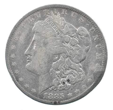 Early - 1885-O Morgan Silver Dollar - 90% US Coin *579