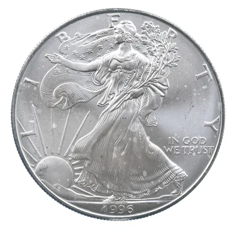 Better Date 1996 American Silver Eagle 1 Troy Oz .999 Fine Silver *746