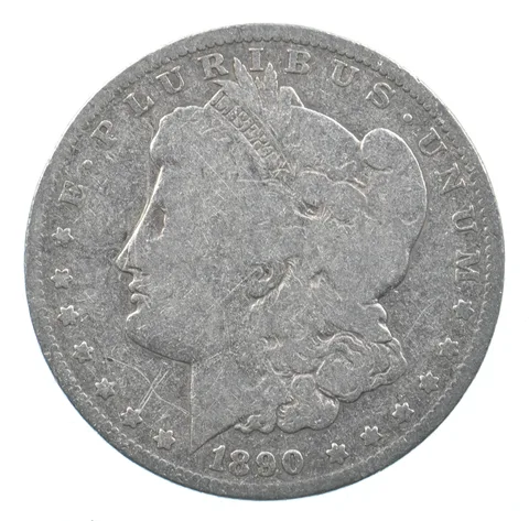 Early - 1890-O Morgan Silver Dollar - 90% US Coin *555